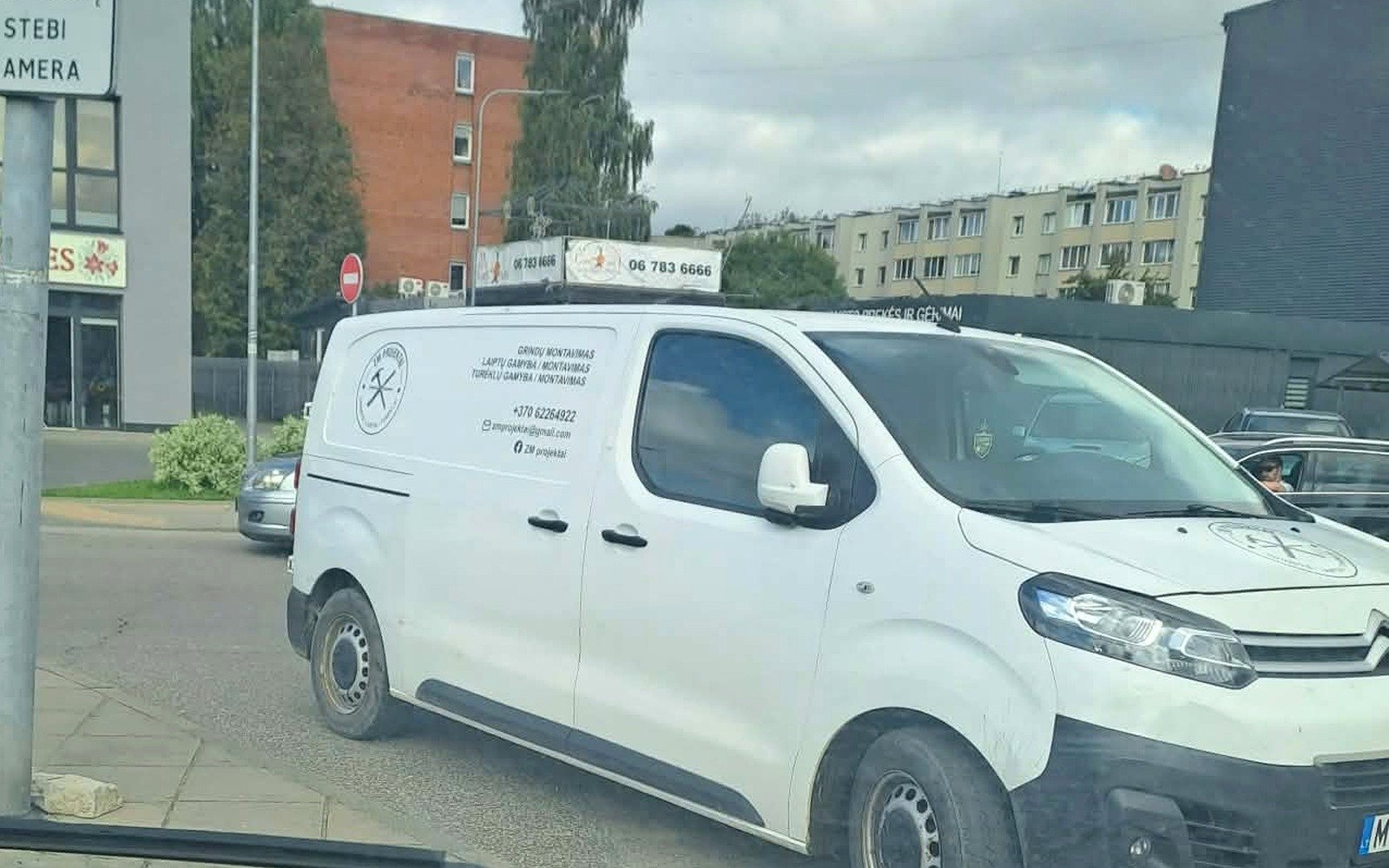 ZM Projektai automobilis