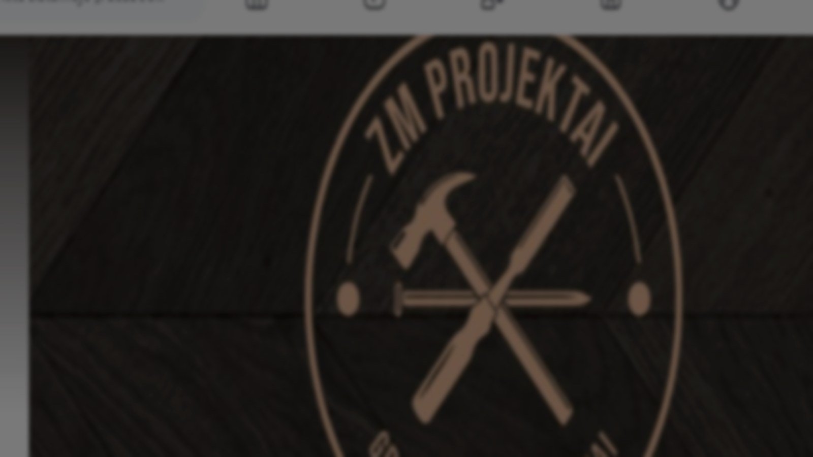 ZM Projektai identitetas