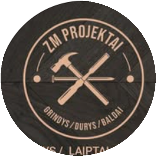 ZM Projektai logotipas